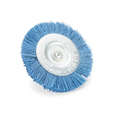 Dico Products 3" Nyalox Wheel Brush 240Grit (Blue)