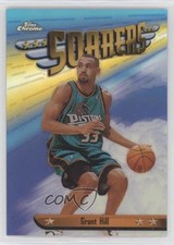 1998-99 Topps Chrome Season's Best Soarers Refractor Grant Hill #SB11 HOF 0c9g