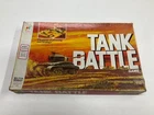 Vintage 1975 Milton Bradley Tabletop Game: Tank Battle. MB4508. Used.