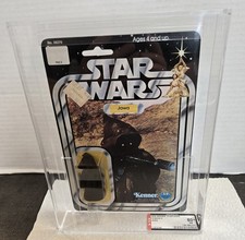 SEALED 1978 AFA 80 GRADED STAR WARS JAWA 12 BACK C VINTAGE FIGURE