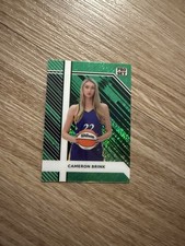 Cameron Brink 2024 Pro Set Promo Shimmer Green #PSB-2 /50 WNBA Rookie Sparks