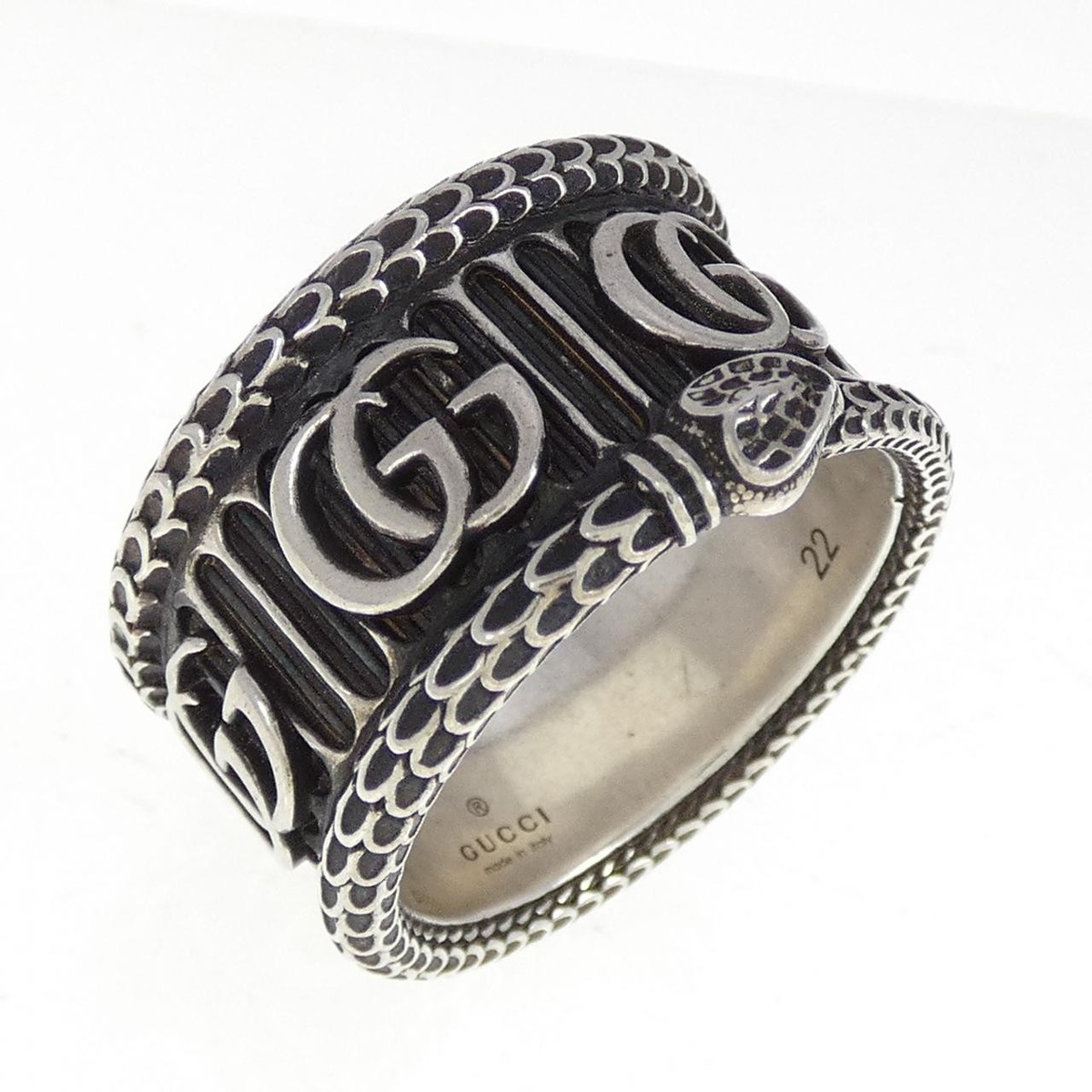 GUCCI 925 シルバーリング Authentic GUCCI 925 Ring #260-006-338-9333 | eBay