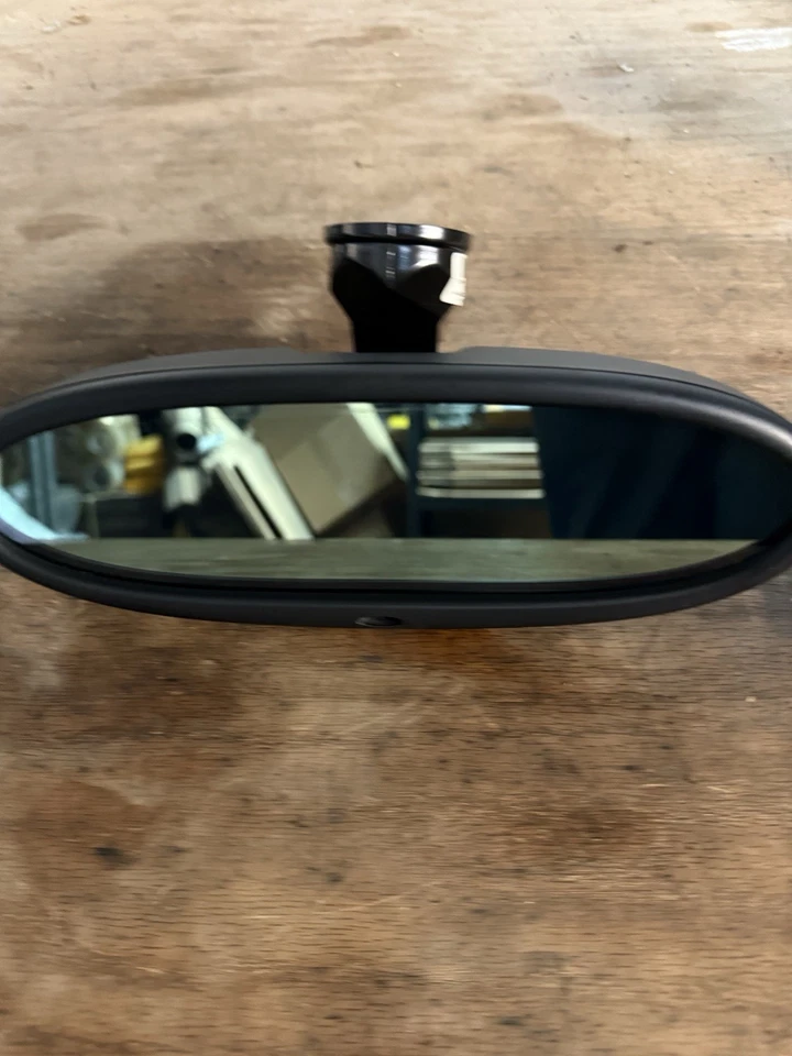 FACTORY OEM 2005 - 2013 MINI COOPER AUTO DIM REAR VIEW MIRROR COMPASS - Image 4 of 4