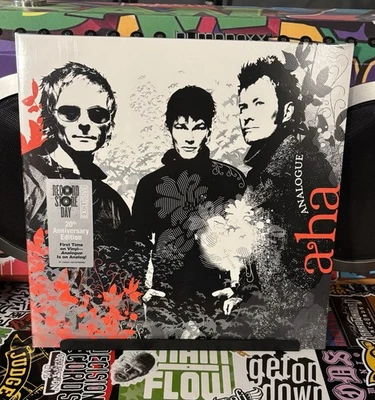 a-ha - Analogue (on Analog, RSD) 2x Vinyl LP Record Store Day 2026 ----- Aha - Image 1 of 2