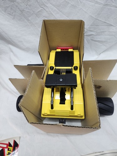 Vintage 1985 Galoob Power Machines Flex motorisierter LKW neu in offener Verpackung - Bild 8 von 13