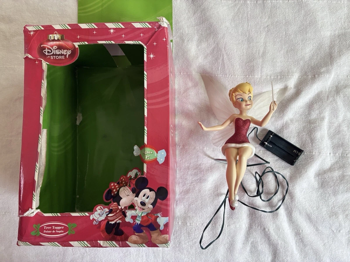 Tinkerbell Tree Topper In other Disney Holiday Collectibles (1968
