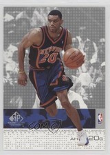 2000-01 SP Game Floor Edition Allan Houston #38 0q3