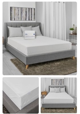 MATTRESS PROTECTOR Cover TwinXL Twin XL SIMPLY ESSENTIAL 39 x 80 x 12'' NEW