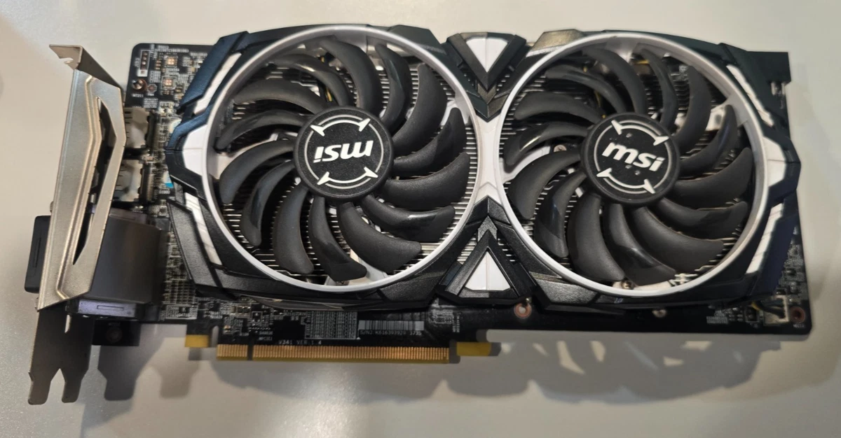 MSI Radeon RX 580 Gaming X 8GB GDDR5 Graphics Card TESTED (Pls Read Des MSI Radeon RX 580 Gaming X 8GB GDDR5 Graphics Card TESTED (Pls Read Des
