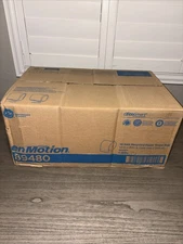 GP Georgia Pacific enMotion 89480 Brown Paper Towel Roll, 10'' X 800ft 6 Rolls