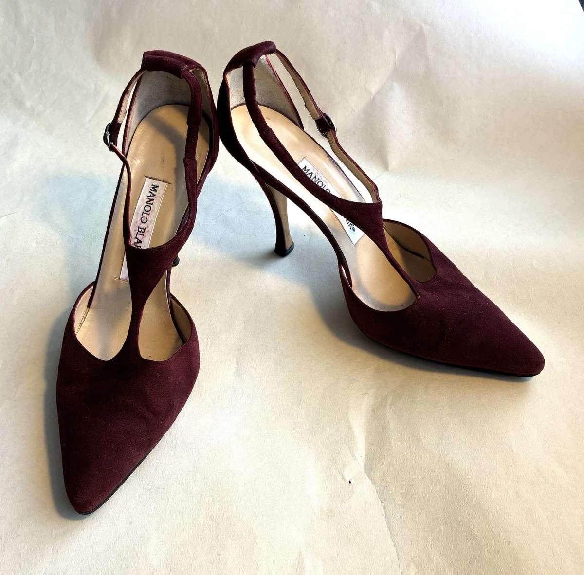 Manolo Blahnik 39 for sale | eBay