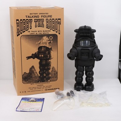 1997 Masudaya Robby the Robot Talking Figure Model Kit Vintage Japan 16'' w/ Box