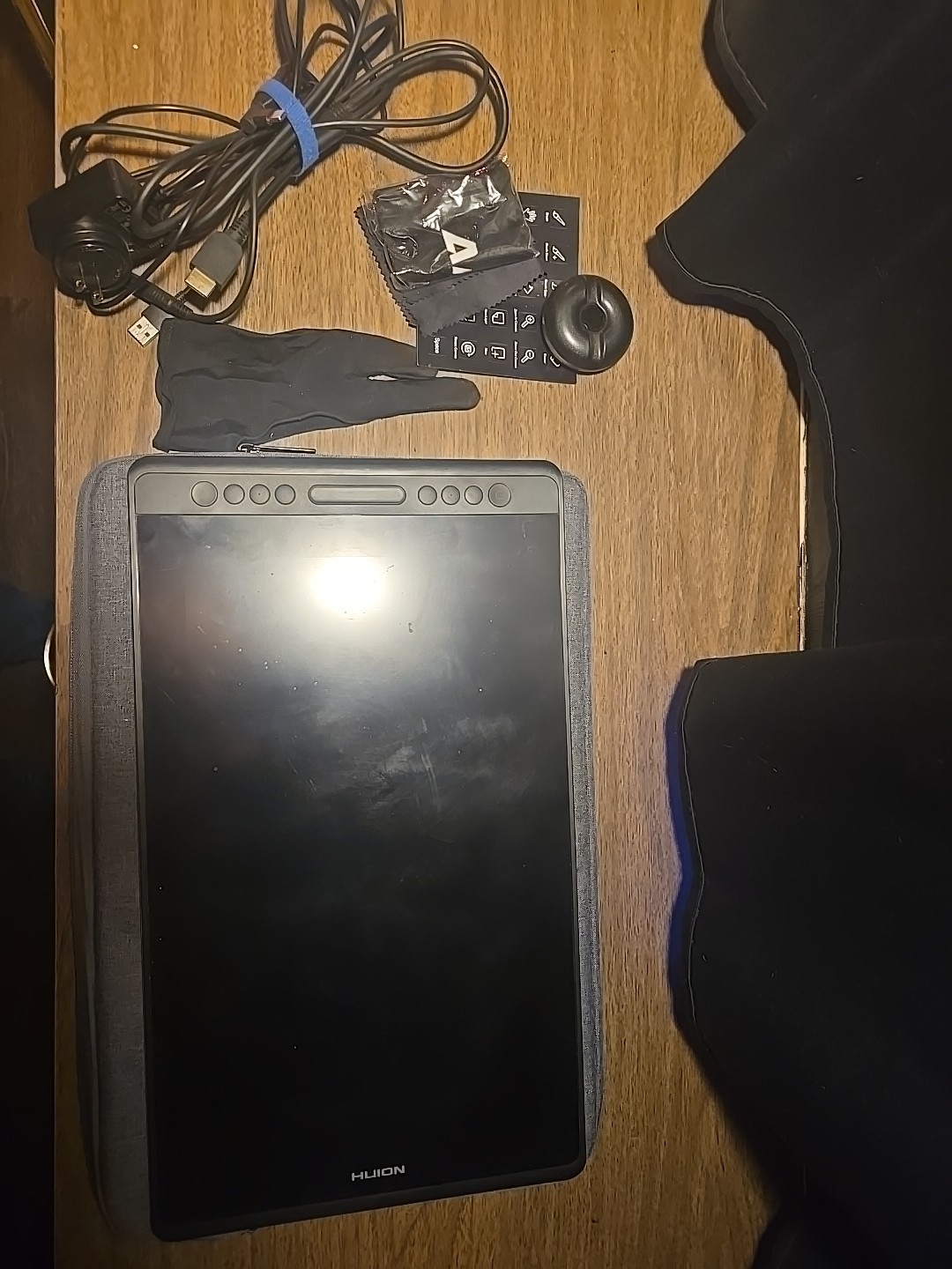 HUION KAMVAS Pro 16 Drawing Tablet with Screen, 15.6 inch Pen Display