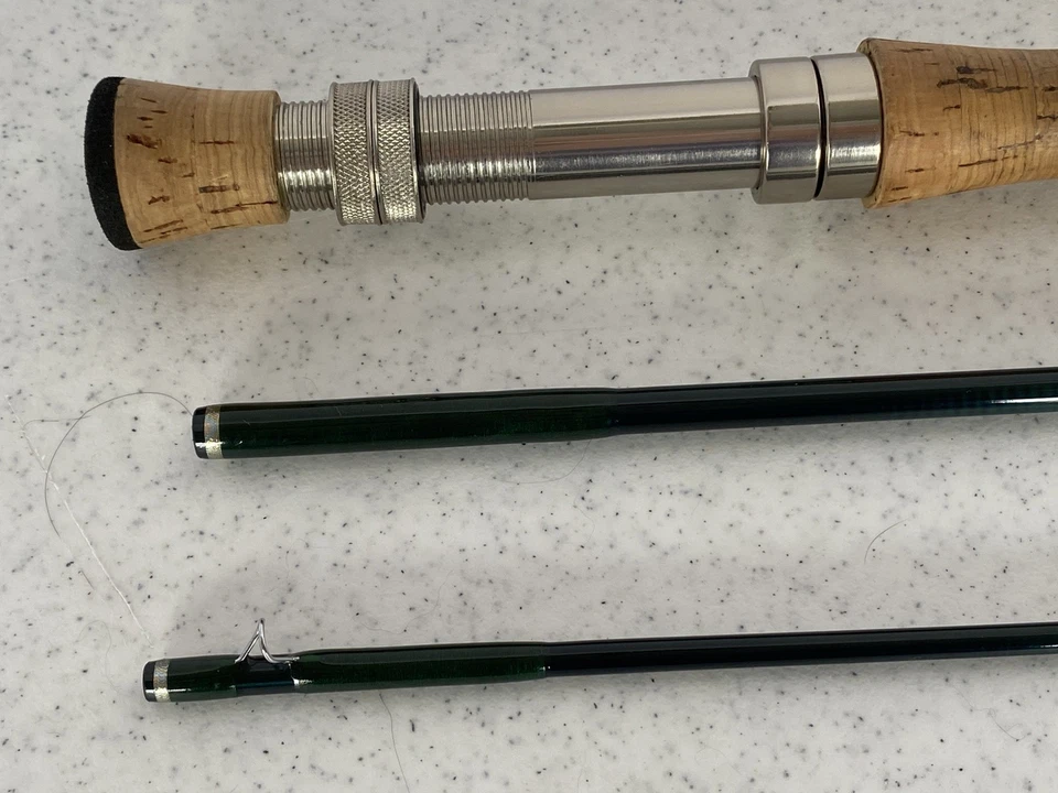 Sage SP + 890-3 Graphite IVB line 8 Wt Length 9’0” Fly Rod + DB Dunn Hard Case - Image 4 of 4