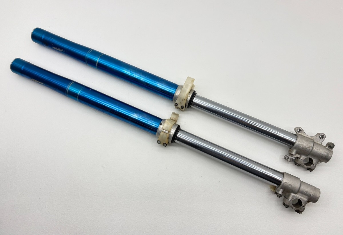 lb.kh KYB Front Forks 43mm Fits Kawasaki KX125 1993 Suspension Set Left
