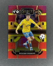 2023-24 Select La Liga Terrace Multi-Color Prizm Maximo Perrone Máximo Rookie RC