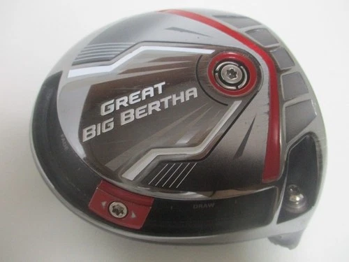 Callaway GREAT BIG BERTHA 10.5* Driver Head Only