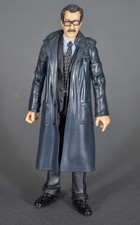 JIM GORDON - THE DARK KNIGHT RISES 6" MATTEL MOVIE MASTERS WALMART EXCLUSIVE