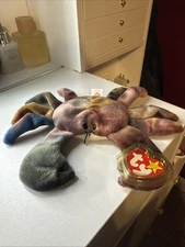 Ty Beanie Babies Claude the Crab 1996