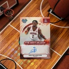 Dwayne Aristode 2025-26 Bowman University Best Of ’25 Autograph Arizona BA-DA