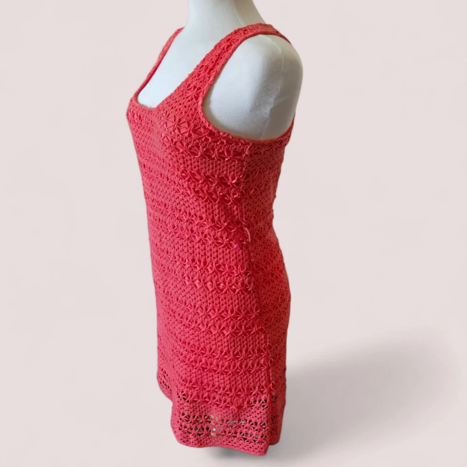 Encantadora Camisa Top Charlie Para Mujer Sin Mangas Mediana Naranja Playa Activa Verano Foto 4 de 4