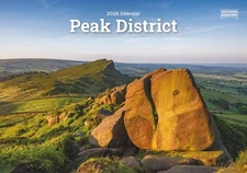 Peak District 2026 A5 Wall Calendar