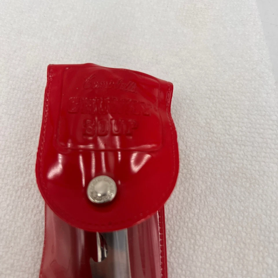 Campbell's Soup Palco Vintage Mess Kit Camping Travel Utensils Knife Spoon Fork - Image 4 of 4