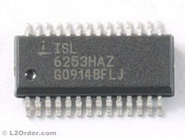 10xNEW ISL6253HAZ ISL 6253HAZ SSOP 28pin Power IC Chip(Ship From USA) 10xNEW ISL6253HAZ ISL 6253HAZ SSOP 28pin Power IC Chip(Ship From USA)