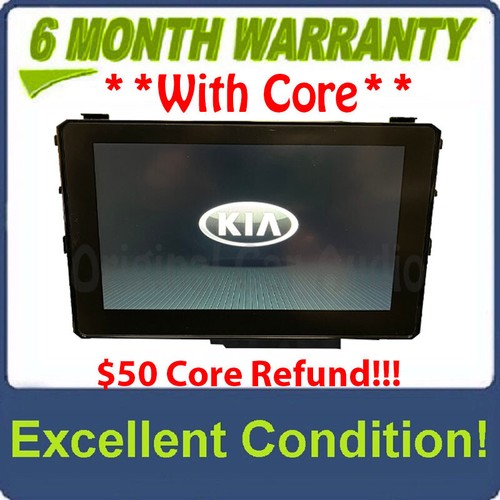 20-22 Kia Sportage OEM Apple Carplay Android Auto Touch Screen Multi Media Radio