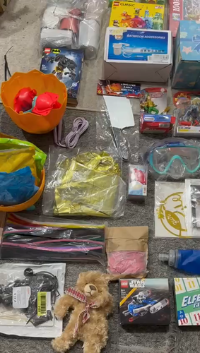 AMAZON Restituzione Cartone Confezione B-WARE RESO Giocattoli MIX 77 Articoli LEGO..✅ - Video 1 di 1