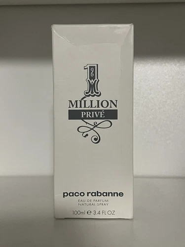 Paco Rabanne 1 Million Prive 3.4oz EDP Spray For Men New In White Box RARE