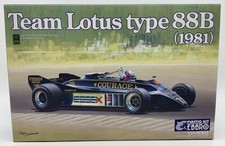 Team Lotus type 88B (1981)  EBBRO-Bausatz  Maßstab 1:20  NEU  OVP