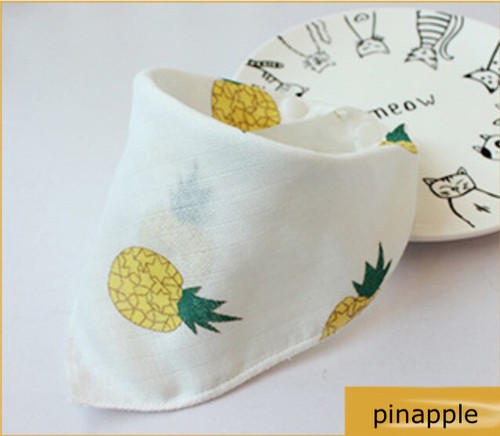 NEW Handmade Baby Boy/Girl Super Soft Cotton Gauze Bandana Bibs - 0-3 years - Picture 15 of 36