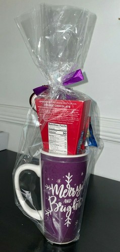 NEW California Pantry Coffee & Tea Mug Ghirardelli Hot Chocolate Cocoa Gift Set - Picture 2 of 4