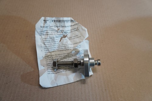 Suzuki DRZ 400 DRZ400 DR Thumpertalk árbol de levas manual tensor de cadena NUEVO - Imagen 1 de 12