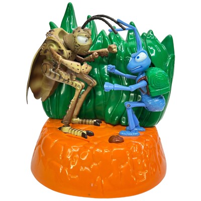 Think Way Disney Pixar A Bug's Life Electronic Talking Bank Flik