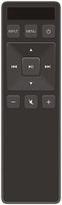 New Vizio XRS500-B Remote for Vizio Sound Bar SB4251W-B4