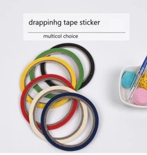 100M Draping Tape Tailoring Design Mannequin Pattern Cutting Sewing Tool 3mm W