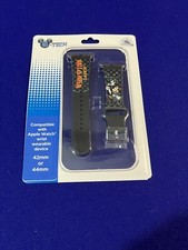 DISNEY PARKS HAPPY HALLOWEEN MINNIE MOUSE Apple Watch Band LARGE 42 44 mm