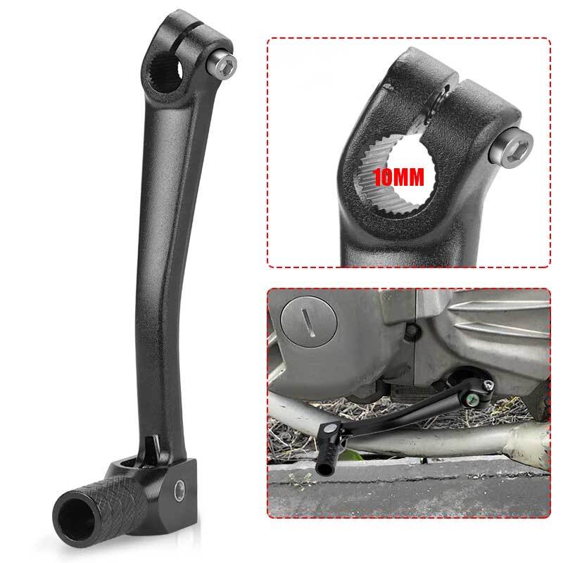 Shift Lever Foot Gear Shifter Pedal Motorcycle Heel Toe For Suzuki Yamaha YZ125