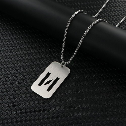 Stainless Steel Hollow Out A-Z 26 Letters Initial Pendant Necklace Jewelry - AUS - Picture 22 of 34