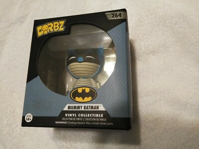 Funko Dorbz Dc Batman Mummy Batman 264 Barnes Noble Exclusive