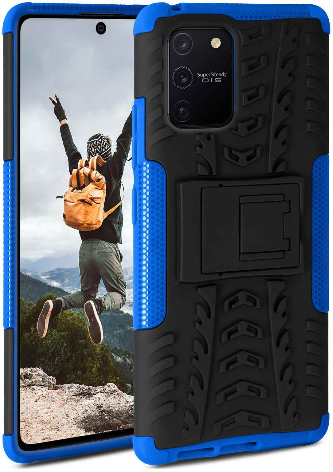 Задняя крышка корпуса Panzer Hülle для Samsung Galaxy S10 Lite Outdoor Schutzhülle NEU Case