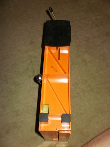 Cortadora de pan plegable naranja Alexanderwerk Alemania años 70 vintage - Imagen 13 de 15
