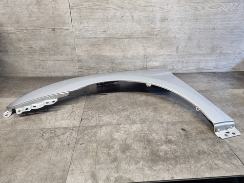 2016 HYUNDAI I40 FRONT LEFT PASSENGER SIDE WING FENDER IN N3S SILVER - Picture 6 of 11