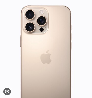 At&t Iphone 16 Pro Max W/tiktok 