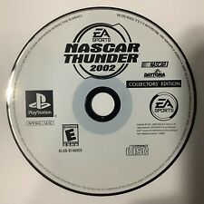 NASCAR Thunder 2002 Collector's Edition PS1 Sony PlayStation 1 Disc Only