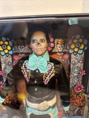 Ken Dia De Los Muertos 2024 Barbie Doll Day of the Dead Mattel - Picture 3 of 9