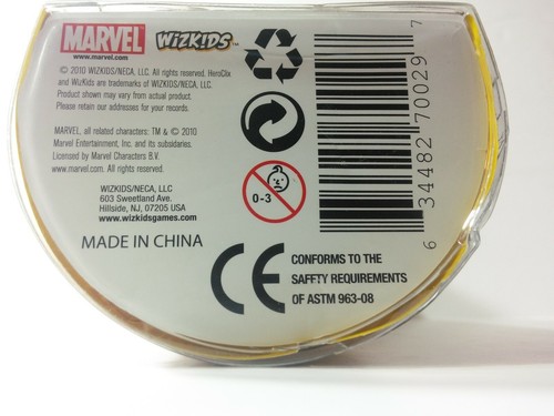 Neca Heroclix Marvel Classico Iron Man Armor Guerre Battle Pack Vs Ferro Monger - Foto 9 di 9
