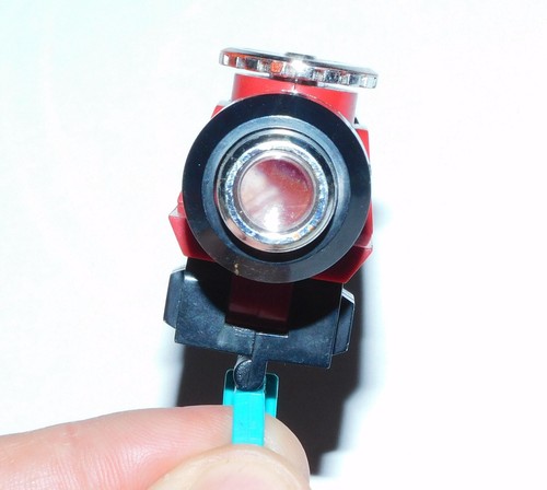 Hasbro G1 Transformers 1985 alcance receptor pieza de repuesto - Imagen 6 de 7